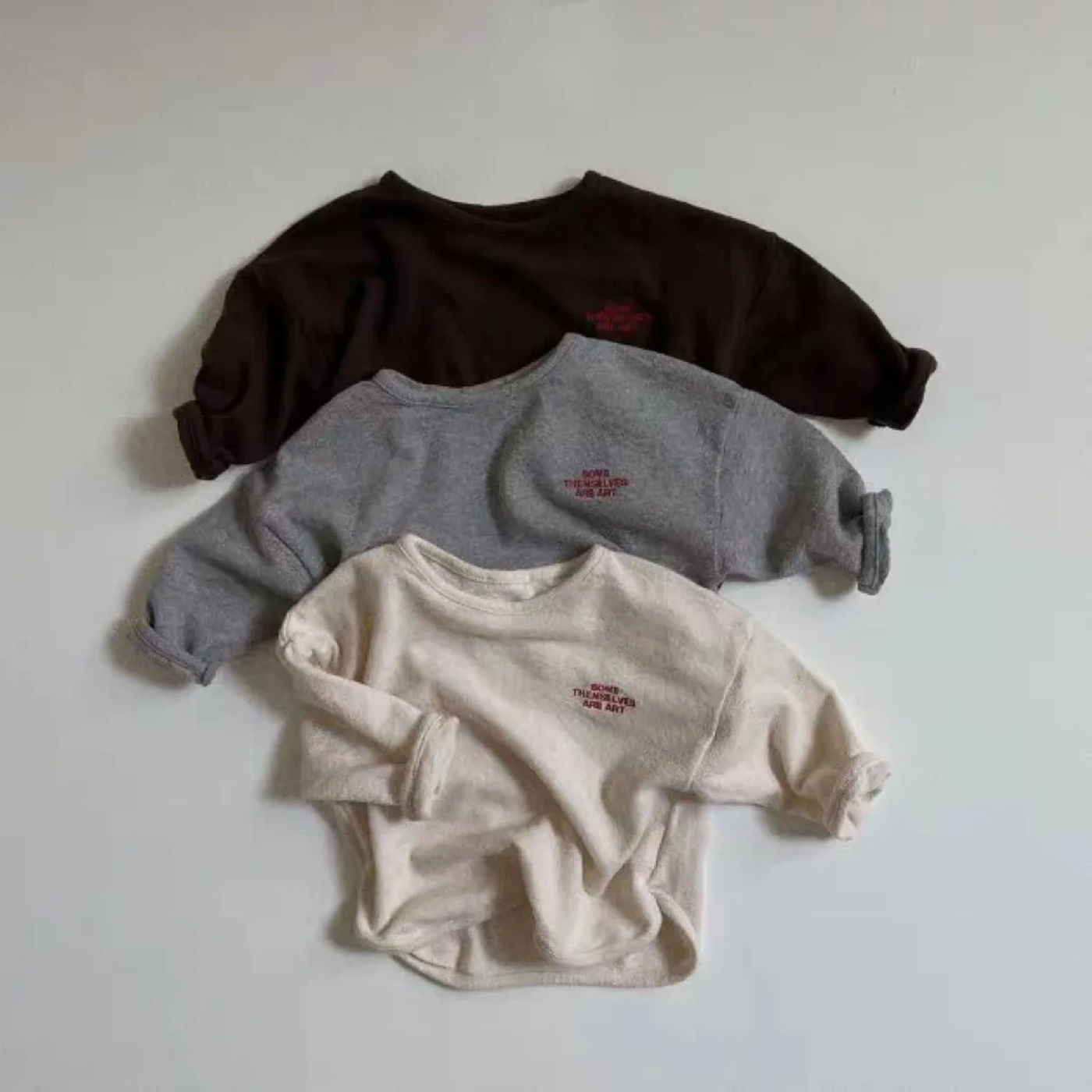 Description Picture 2 of itemAutumn New Baby Long Sleeve T Shirts Cotton Children Casual T Shirts Fashion Infant Bottoming Shirts Toddler Tops Kids Clothes