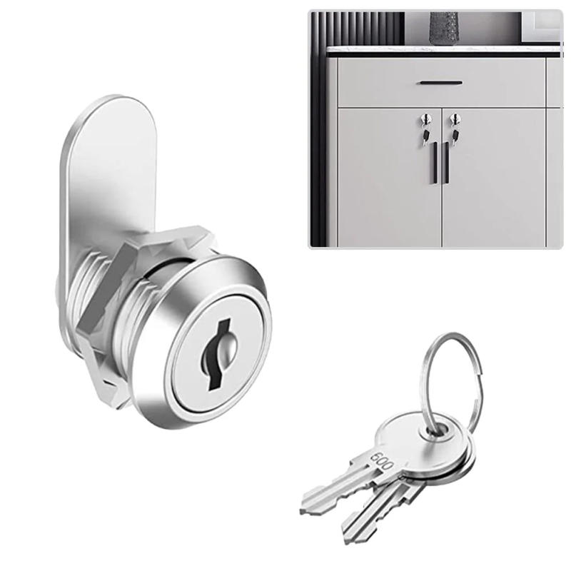 Description Picture 3 of itemSecurity Lock Filing Cabinet Post Mailbox Drawer Cupboard Locker Security Furniture Locks 16mm With Keys Hardware