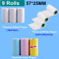 3 rolls for each 3
