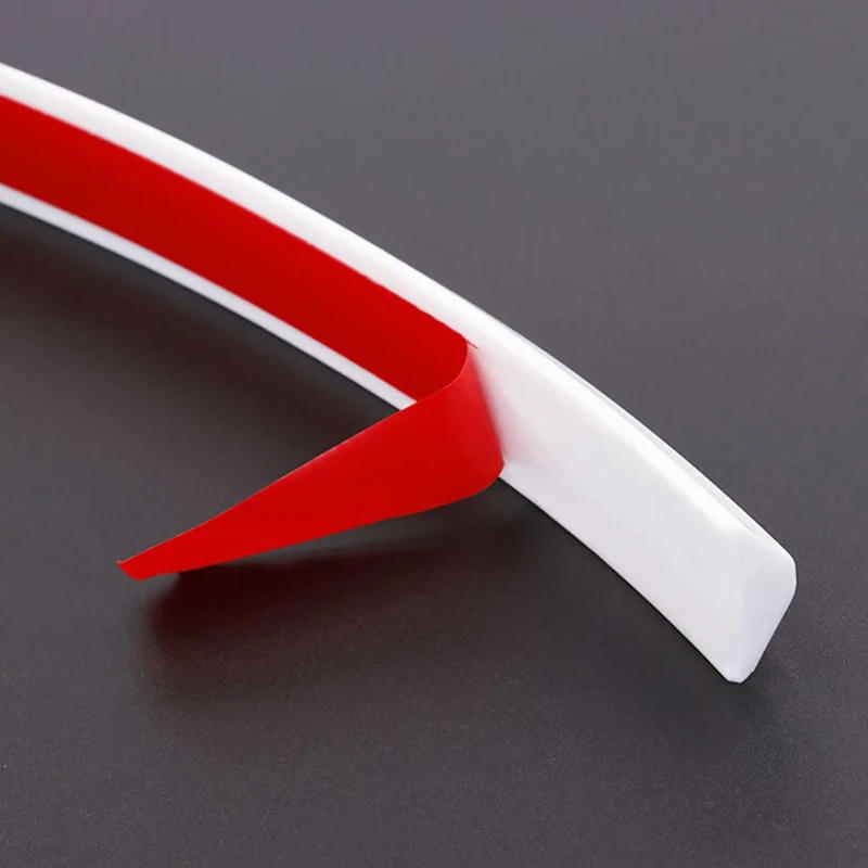 Description Picture 5 of item1m Rubber Bathroom Water Stopper Dry And Wet Separation Flood Barrier Shower Dam Door Bottom Sealing Strip Guard Blocker