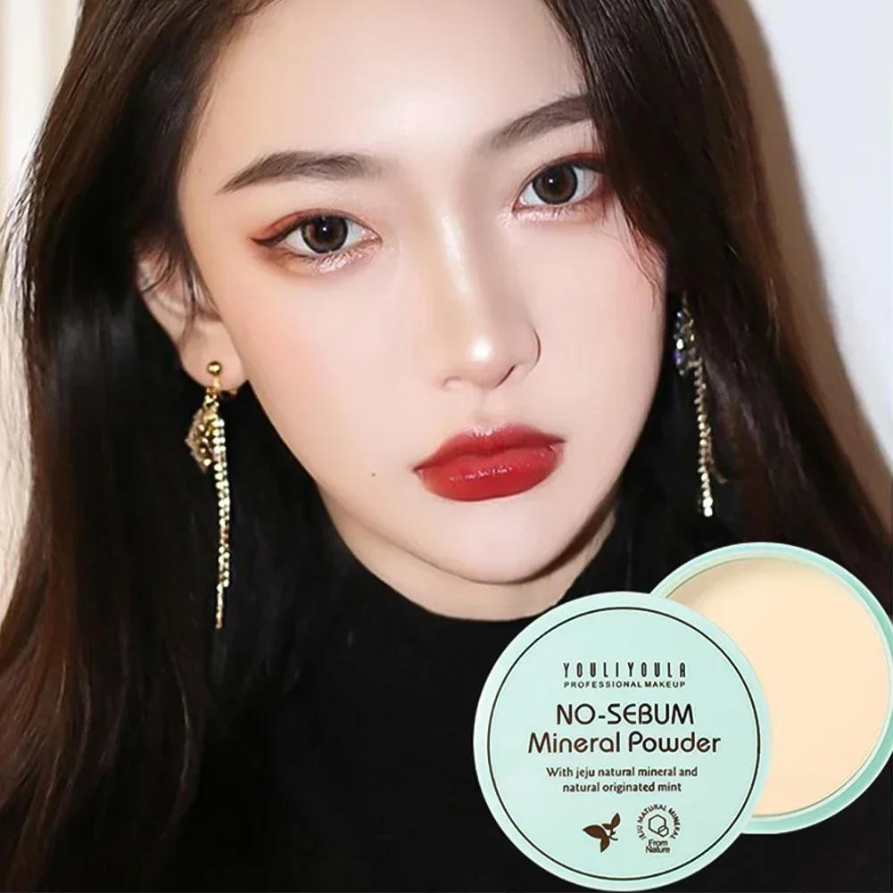 Description Picture 2 of itemSetting Powder Face Powder Oil Control Non-Cakey Long-Lasting Wear Waterproof Sweat-Resistant Dry and Wet Dual-purpose Make Up