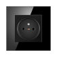French Socket black