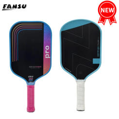 High quality Flamingo 16mm Gen3 hot pressed raw carbon fiber propulsion core USAPA certified pickleball paddle