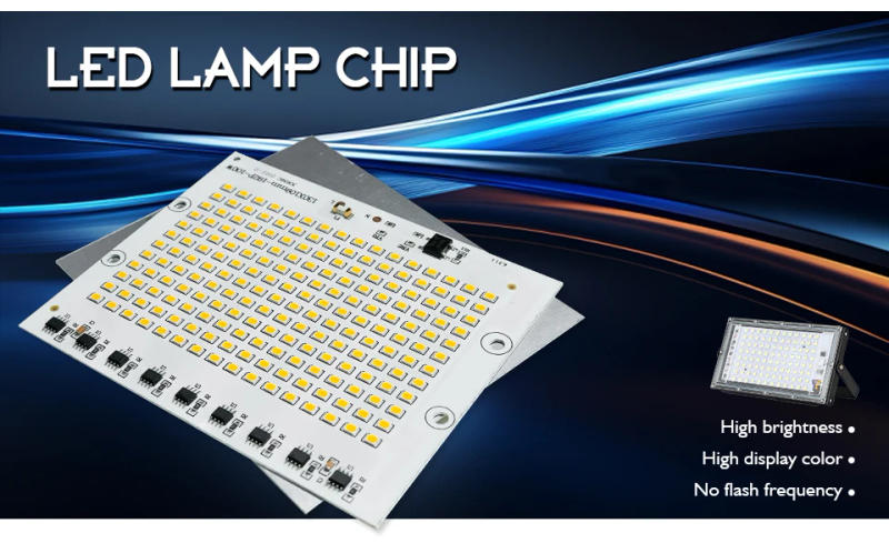 Description Picture 2 of item10Pcs/Lot LED Lamp Beads 220V 10W 20W 30W 50W 100W SMD Bulb 2835 No Need Driver for Outdoor FloodLight Chip Lamp