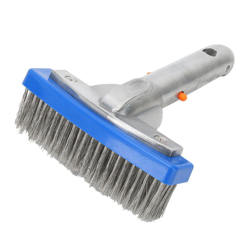 Description Picture 6 of item5.5in Swimming Pool Stainless Steel Brush for Spa Pond Floor Wall Cleaning Equipment