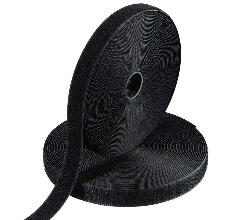 Description Picture 5 of item5Meters/Pair Sew on Hook and Loop Tape Nylon Non-Adhesive Fastener Tape Straps Fabric Interlocking Tape DIY Sewing Accessories