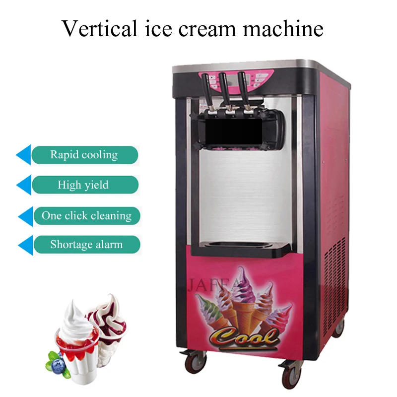 Description Picture 5 of itemIce Cream Machine Table Top Hard Ice Cream Yogurt Maker 1400W Automatic Benchtop Gelato Home Appliance Commercial