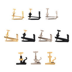 20pcs violin/viola string fine tuners alloy 1/4 1/2 3/4 4/4 size, Violin parts accessories