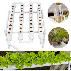 Hydroponics Growing System Kits 36 Sites Food PVC-Pipe Hydroponic Garden Soilless Cultivation Vegetables Planting Tools