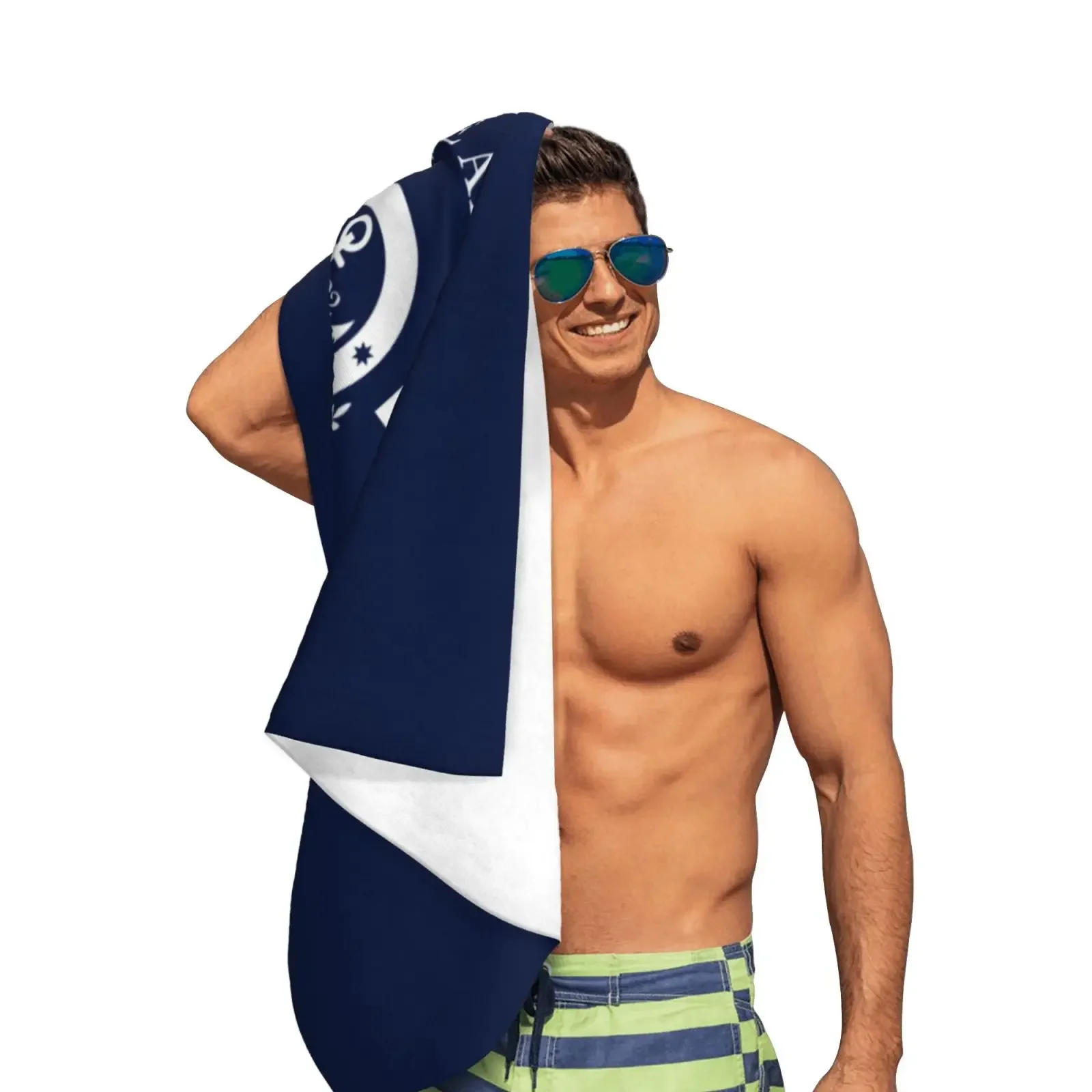 Description Picture 4 of itemHome bath towels for the body towels bathroom quick drying microfiber beach towel man and women large sports towel