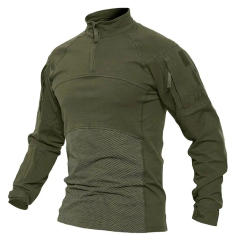 EKLENTSON Men's Long Sleeve Quick Dry Training Hunting T Shirt Outdoor Sport T-Shirt for Hiking Mountaineering Camping