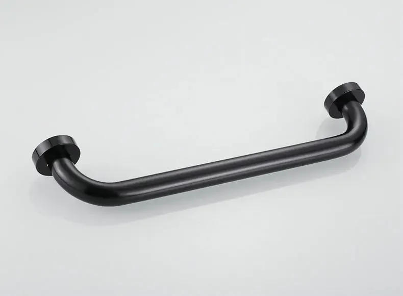 Description Picture 4 of itemBlack Space Aluminum Bathtub Grab Bars Handrails Old People Bathroom Handle Armrest Safety & Accessories Wc Towel Bar