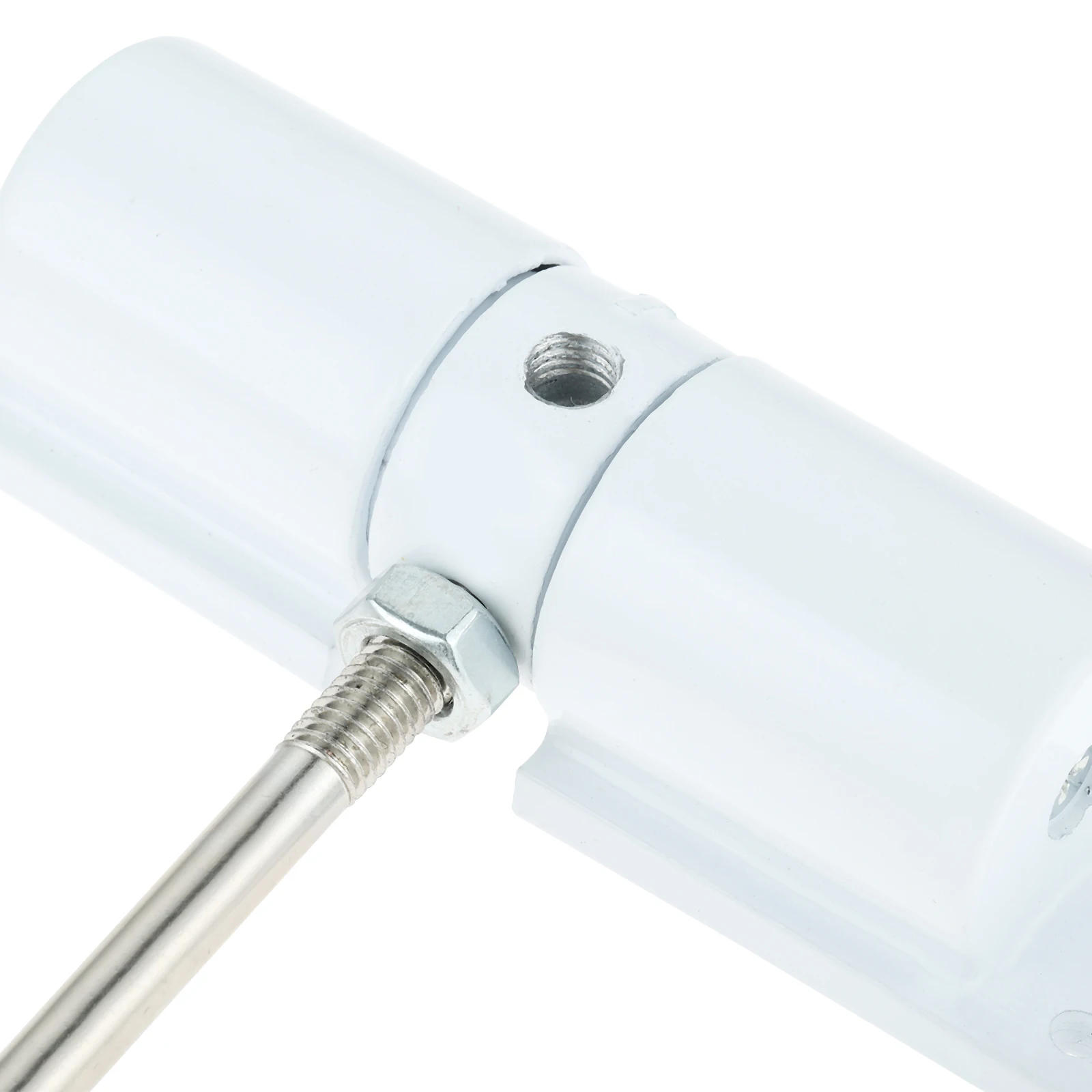 Description Picture 6 of itemAutomatic Door Closing Device Spring Loaded Closer Adjustable Zinc Alloy for 20-30kg Right/Left Swing Doors Rebound White/Black