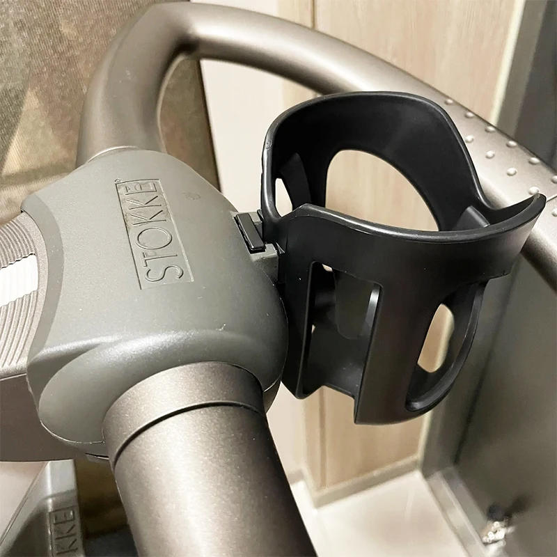 Description Picture 3 of itemBuggy Cup Holder For Stokke Beat Crusi Trailz Scoot Xplory X V3 V4 V5 V6 Dsland Pushchair Drink Holder Baby Stroller Accessories