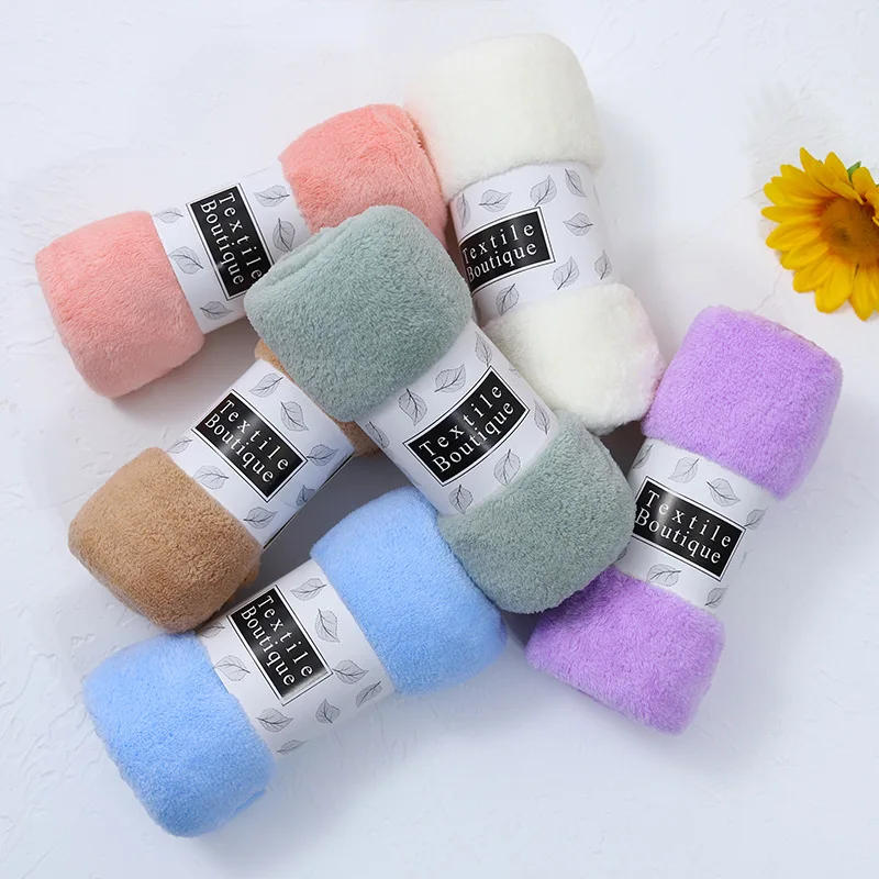 Description Picture 2 of item10PCS/5PCS Microfiber Towel Premium Bath Towel Set Lightweight and Highly Absorbent Quick Drying Soft Face Hair Towel 타월