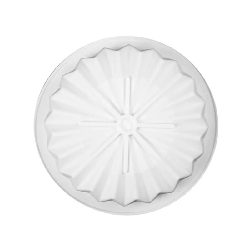 Description Picture 6 of itemSilicone Cake Mold Lace Round Cake Pan Chocolate Biscuit Mold Reusable Handmade Candy Jelly Pudding Mold Kitchen Baking Tools