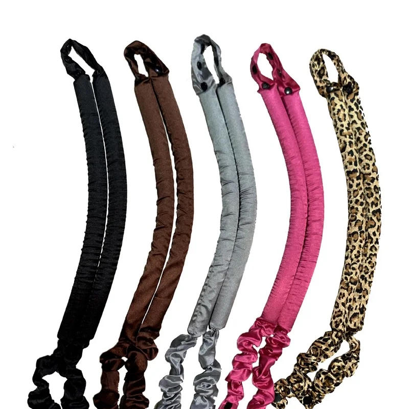 Description Picture 5 of itemHair Heatless Curling Rod Headband No Heat Curls Ribbon Hair Rollers Sleeping Soft Headband Hair Curlers DIY Hair Styling Tools