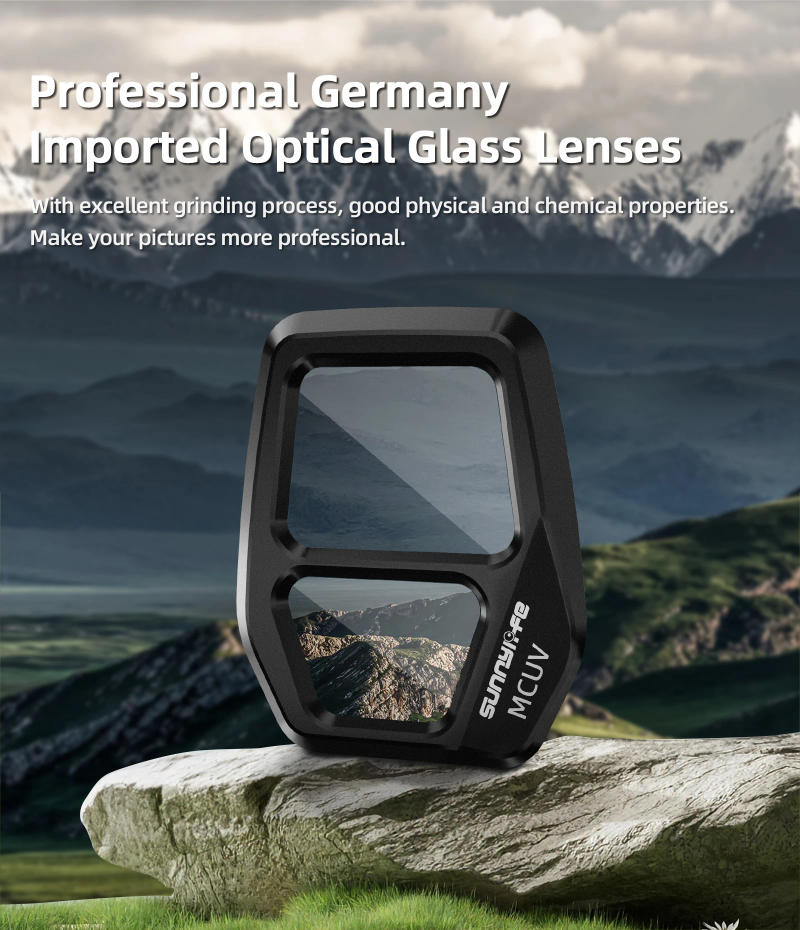 Description Picture 6 of itemGimbal Filter Kit For AIR 3S Light Reduction Filter ND/CPL/MCUV Gimbal Lens Protection Filter Drone Accessories