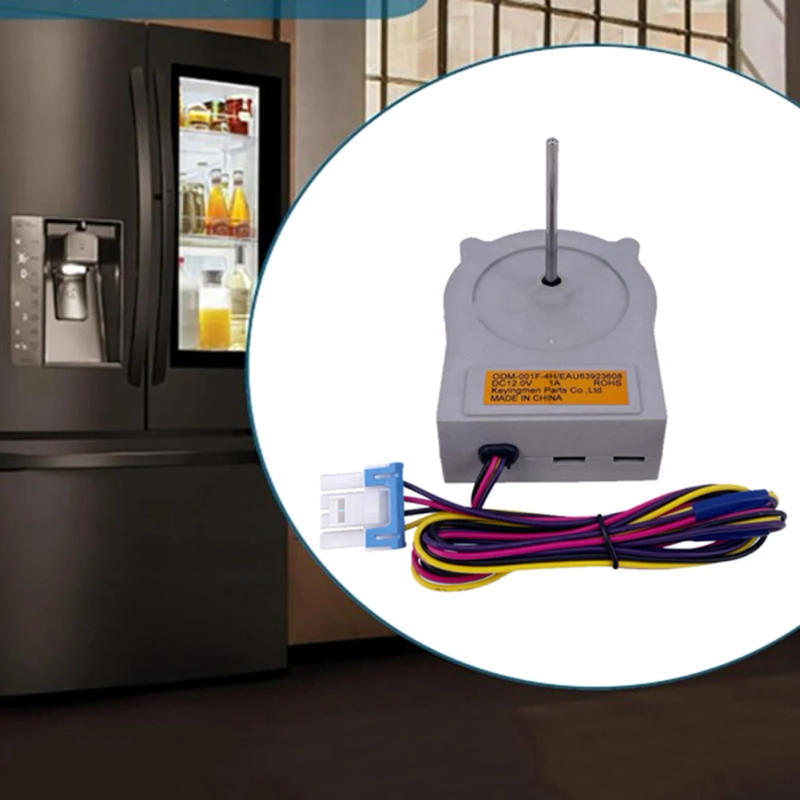 Description Picture 4 of itemB89B-EAU63923608 Refrigerator Freezer Fan Motor For Refrigerator Refrigeration Cooling Fan Motor DC12V 1A