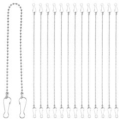 24 Pcs Flower Pot Chain Billboards Hangers Hooks Plants The Metal Hanging Chains for Picture Link Decor