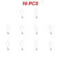 white 15cm 10pcs