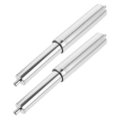 2 Pcs Paper Towel Holder Toilet Spindle Replacement Rod Metal Tissue Shaft Scroll Wheel