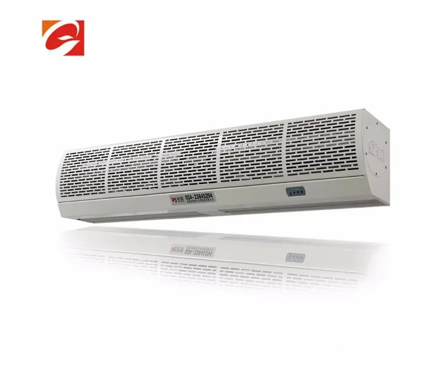 Description Picture 4 of itemAir Curtain MachineCross Flow Type Temperature Control 380v 900mm Series Electric Heated Air Curtain For Supermarket School Gree