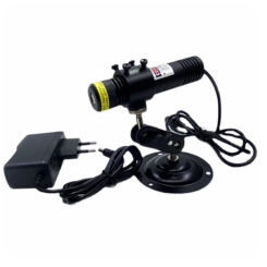 Waterproof 850nm100mw/200MW Infrared Non-focusable Industrial IR Laser Diode Module 22x100mm