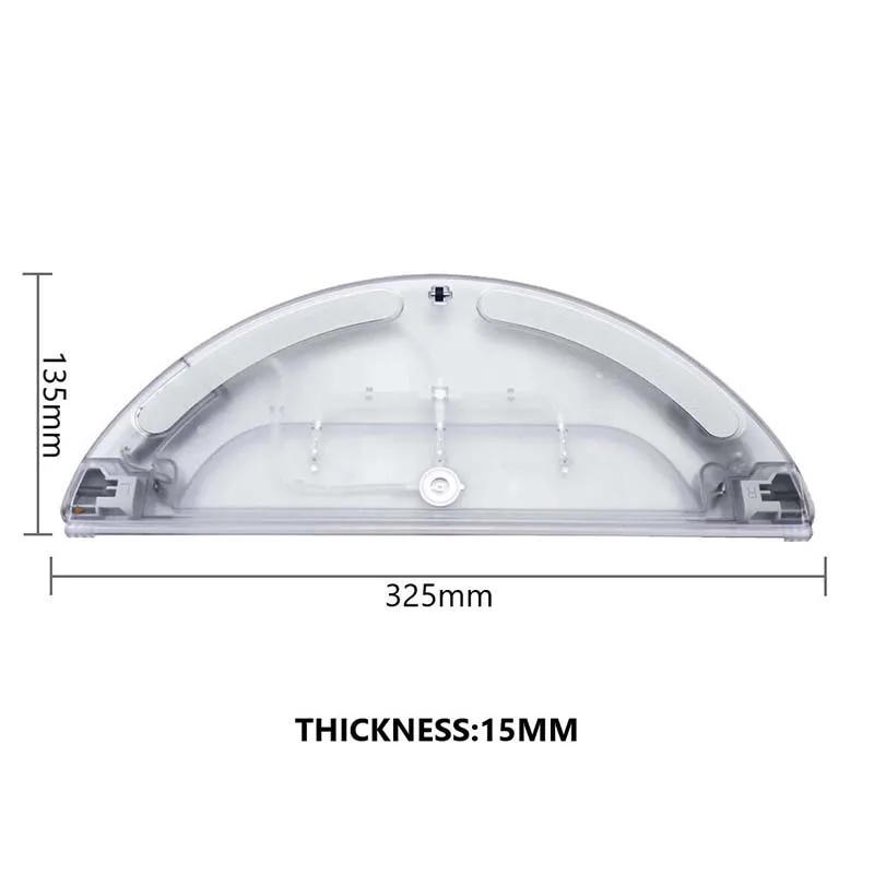 Description Picture 6 of itemFor Xiaomi Mijia 1C STYTJ01ZHM Side Main Brush Water Tank Mop Cloth HEPA Filter Parts Kit Robot Vacuum Cleaner Accessories