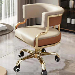 360 degree rolling rotating styling barber chair lounge ergonomic beauty salon barber chair chamfered hair Cadeira salon