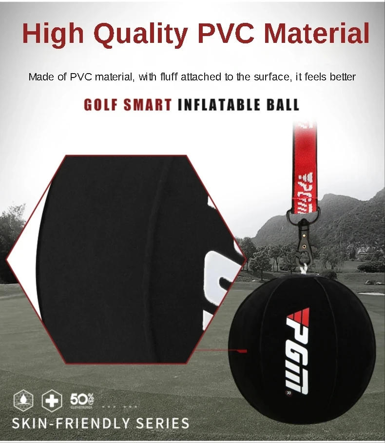 Description Picture 4 of itemPGM Inflatable Golf Smart Ball Trainer Portable Swing Arm Corrector Posture Auxiliary Correction Training Aids Golf Accessories