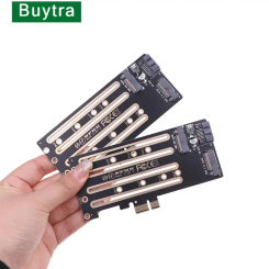 1pc Add On Cards NVMe M.2 SSD To PCIe 3.0 4.0 x4, SATA M.2 SSD To SATA dual-purpose Adapter With Bracket PCIE to M2/M.2 Adapter