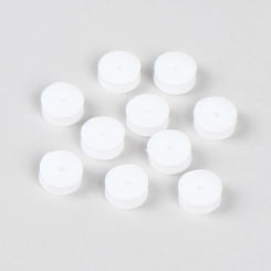 10 Pcs  2*9.3mm Plastic Micro Mini Gear Motor Wheels DIY Model Toy