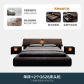 1.8m bed 2nightstand