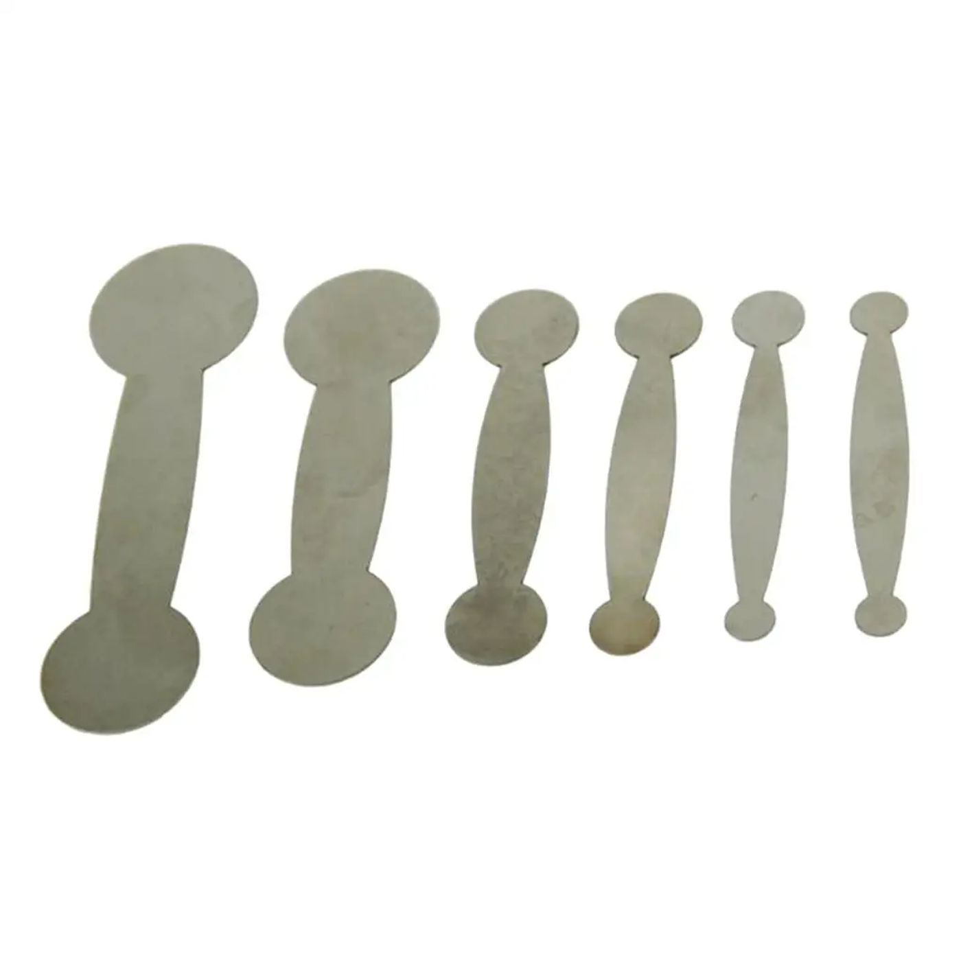 Description Picture 3 of item6Pcs/Set Clarinet Pads Repair Tools Clarinet Oboe Bassoon Tube Woodwind