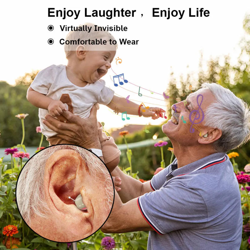 Description Picture 5 of itemDigital Hearing Aids Rechargeable Hearing Aids Invisible Sound Amplifier For Deafness Elderly High Power Hearing Aid Audifonos