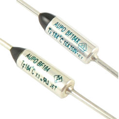 10pcs Thermal Fuse BF184 BF184X 10A 16A 250V BF 184C 184 Celsius Degree Cutoff TF Pellet TCO Axial Lead Temperature Links AUPO