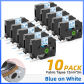 10PK Frabic Blue
