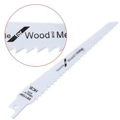 1pc S611DF Reciprocating Saw Blades Cutter Set Multi Saw Blade For Metal Wood PVC Tube Plastic Cutting Power Tools Accessories