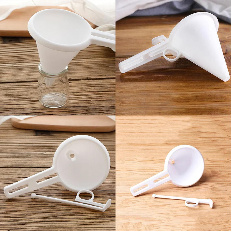 Description Picture 2 of itemAdjustable Hand-held Baking Funnel Tools Cream Batter Chocolate Liquid Dispenser Pastry Mold Cookie Cupcake Pancake Baking Tools