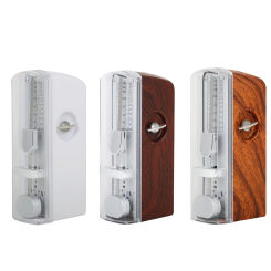 Universal Small Size Mechanical Metronome Musical Instrument Practice Tool for Beginner Rhythm Pendulum for Guitar Piano Violin