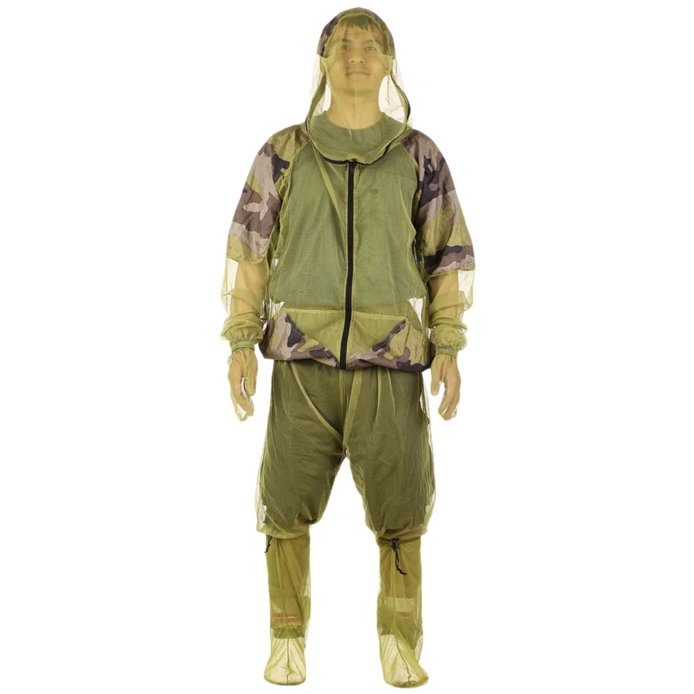 Description Picture 4 of itemLixada Outdoor Mosquito Repellent Suit Bug Jacket Mesh Hooded Suits Fishing Jacket Insect Protective Mesh Shirt Gloves Pants