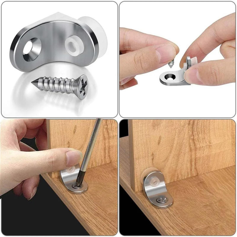 Description Picture 5 of item30pcs Shelf Support Stud Cabinet Unit Cupboard Pegs Pin Hanger Bracket Suction Cup Home Decoration Hardware Accessories