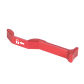 Button extension rod