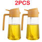 2PCS-Yellow-Plastic