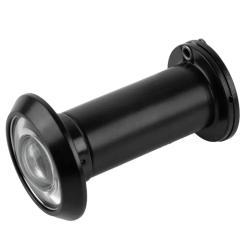 Door Viewer 180 Degree Wide Angle Peephole Security Door Adjustable Glass Lens For Furniture Hardware Tools