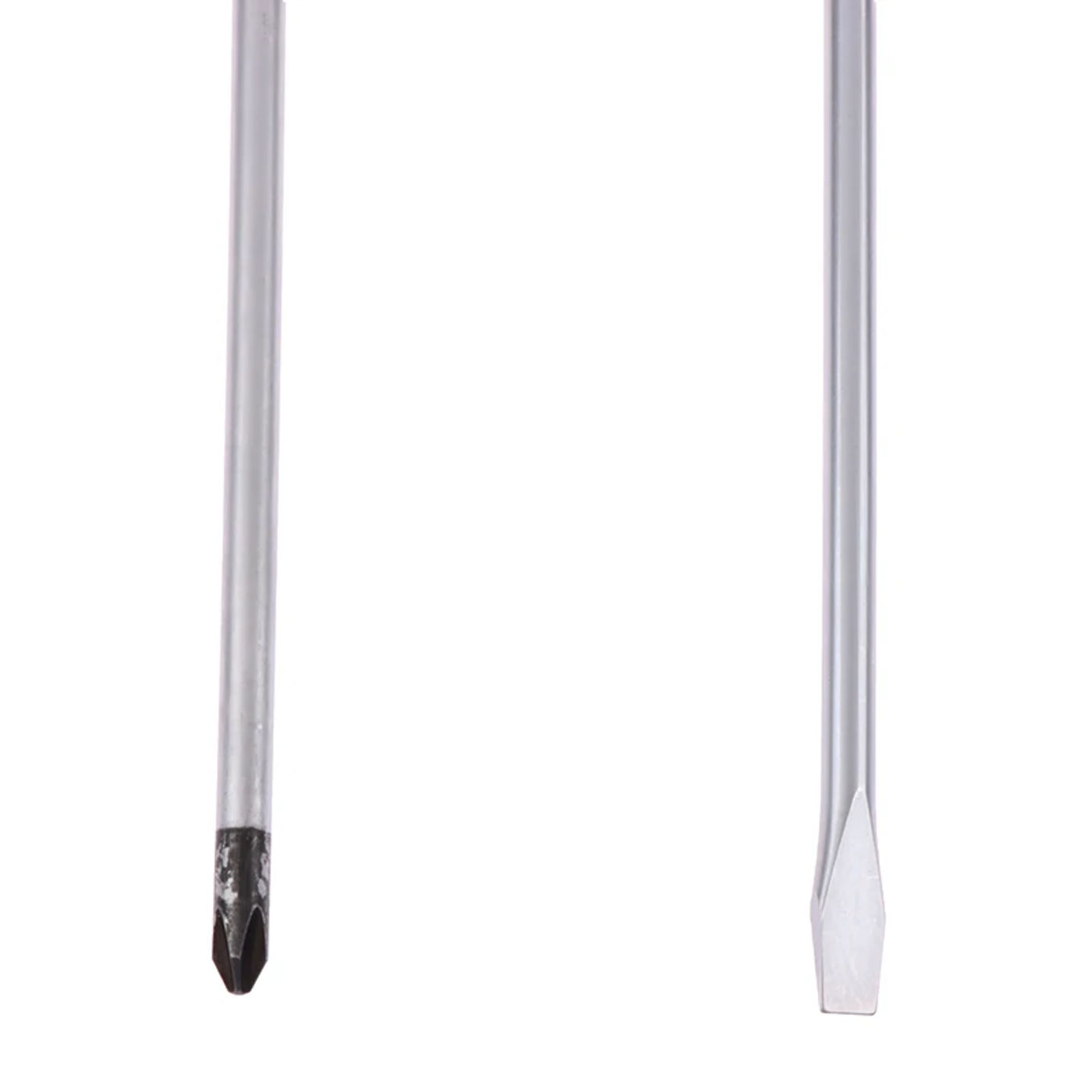 Description Picture 4 of itemExtended Screwdriver Long Slotted Cross Screwdriver Magnetic Screwdriver With Rubber Handle Repairing Hand Tool