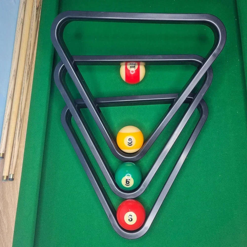 Description Picture 2 of itemBilliard Rack Holder Tool Snooker Table Balls Frame Tripod Frame Billiard Holder 25mm 32mm 38mm 44mm 57mm 52mm Plastic