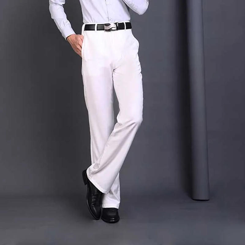 Description Picture 4 of itemNew Fashion Spring Blazer Trousers Men's Casual Suit Pants Flared Leg Opening Streetwear Loose Baggy Clothing