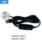 3W 32MM with wire